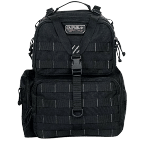 The Tactical Range Backpack offers a way to carry all your tactical gear and favorite pistols in a single pack.